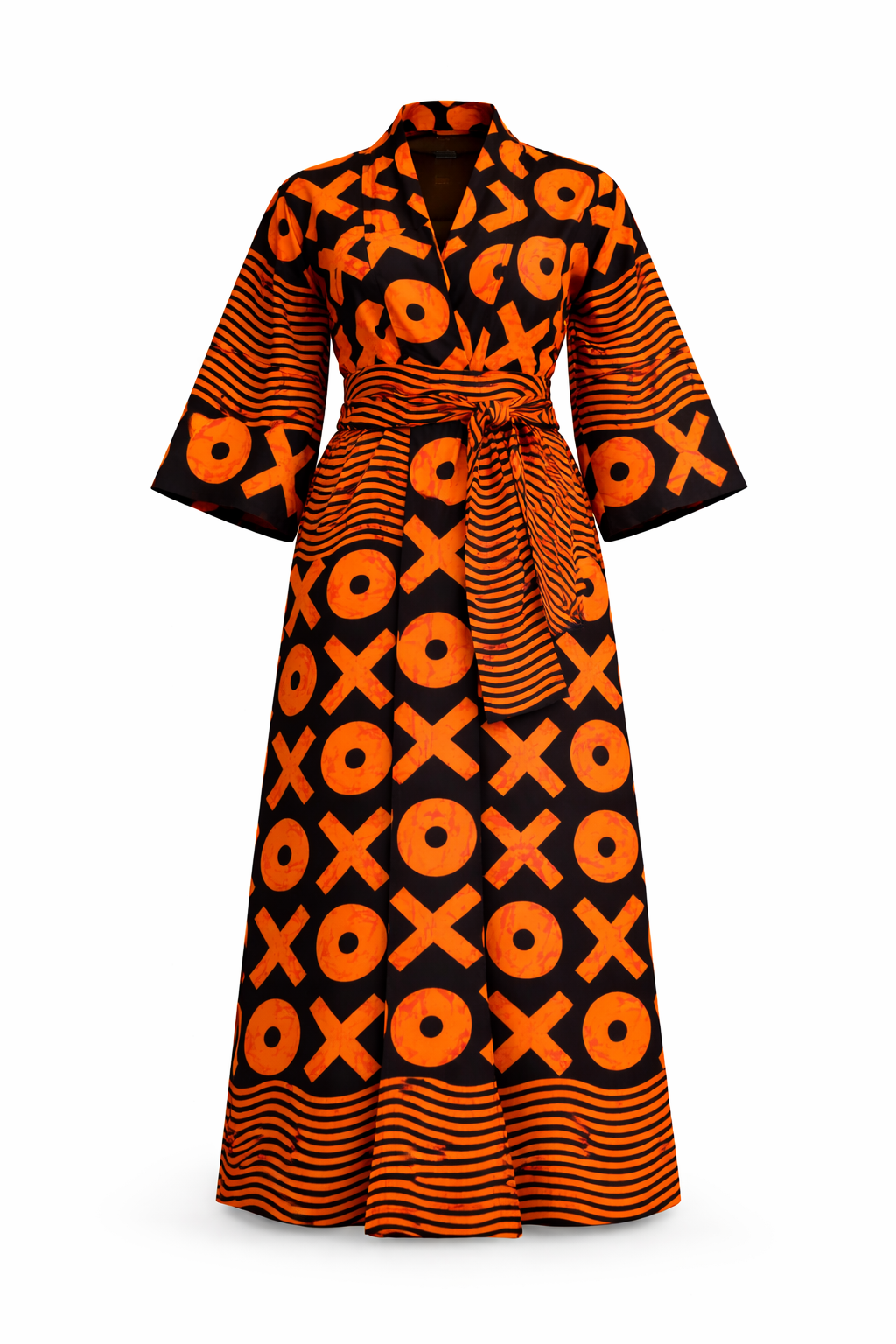 Bahati Kimono ( Headwrap Incl )