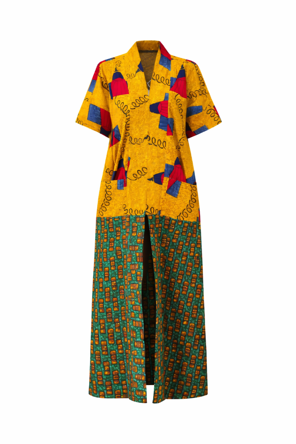 Ramona Concrete Canvas ( Headwrap Incl )