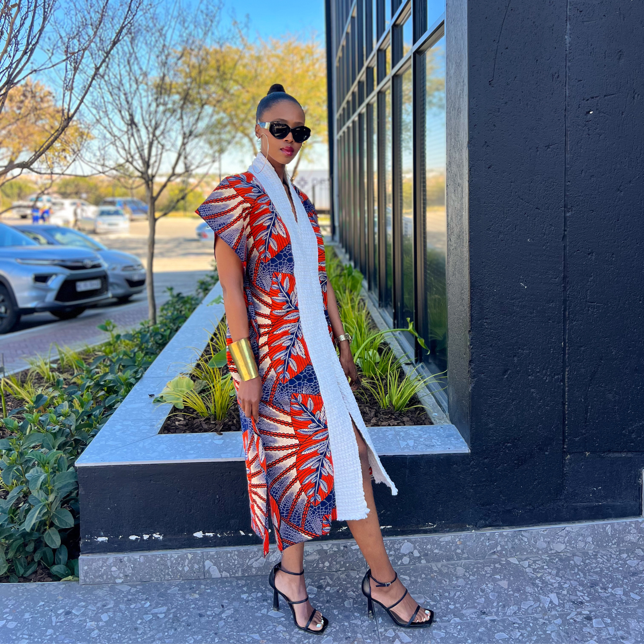 Priestess Macrame Orange - CLEARANCE