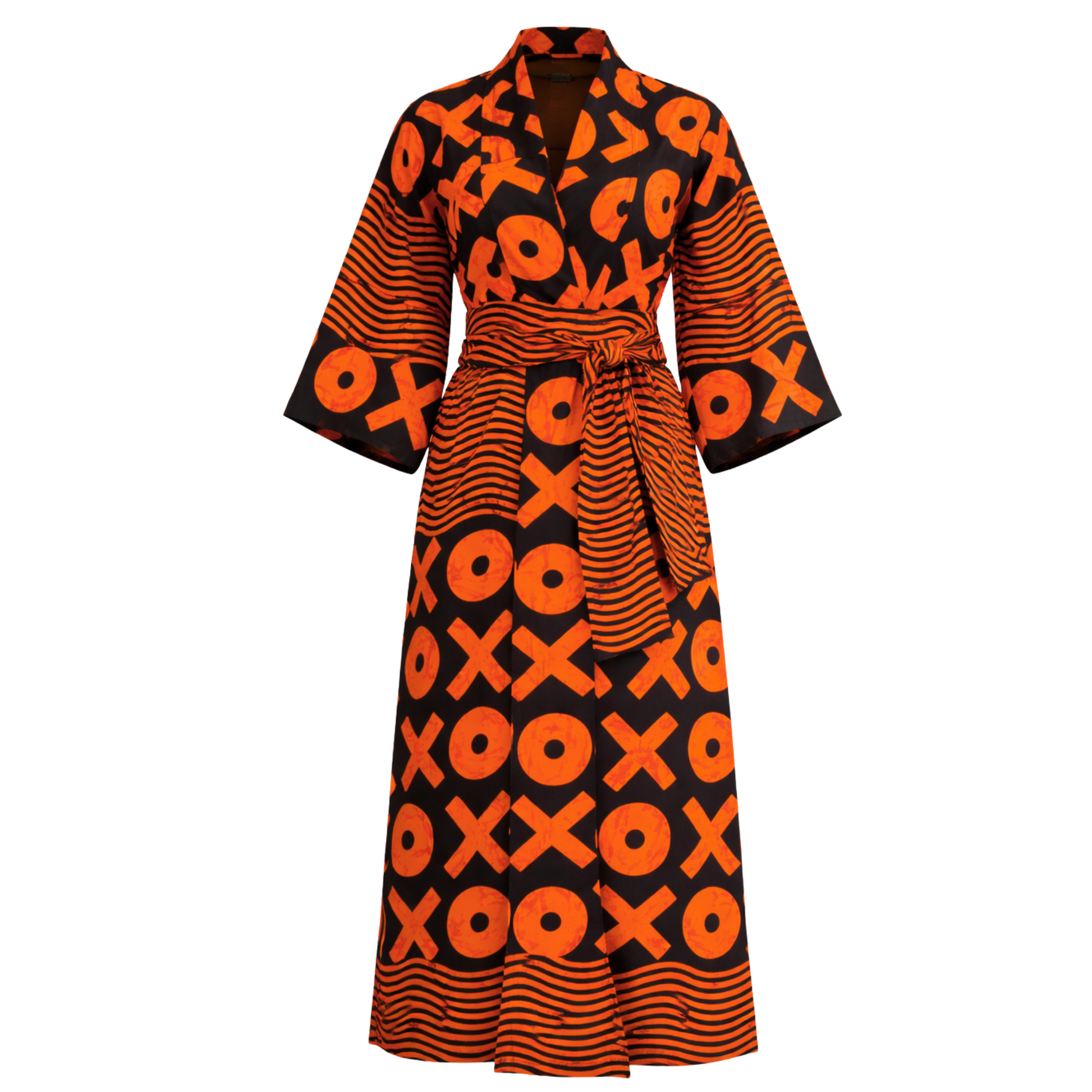 Bahati Kimono ( Headwrap Incl )