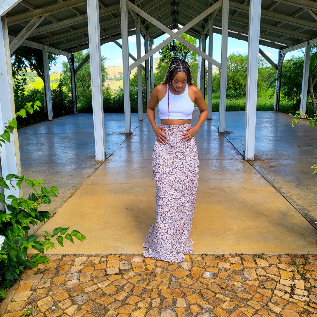 Leteisi Skirt Tan