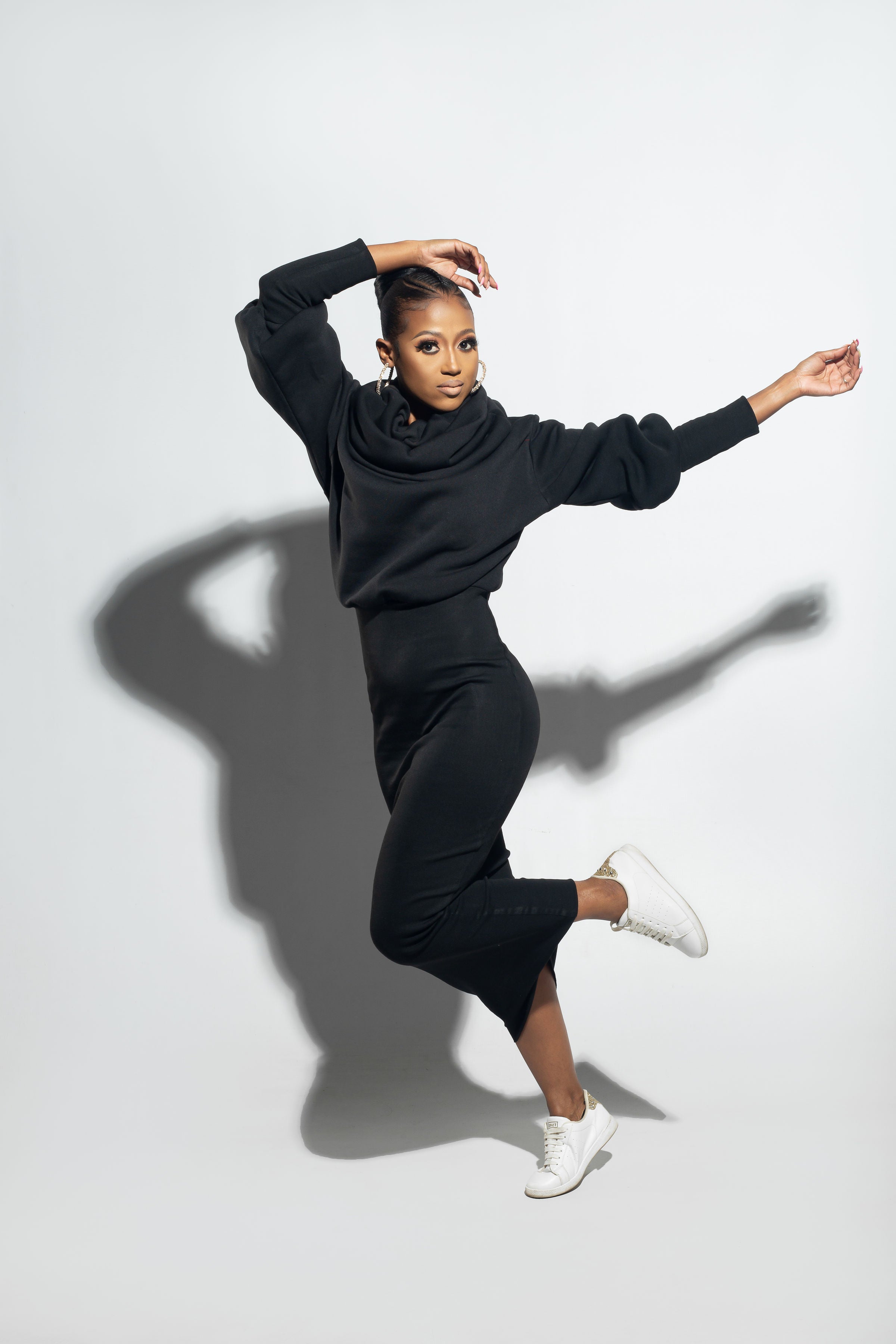 Sweater BodyCon Black