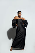 Off Shoulder Black (Ankle Length) - CLEARANCE